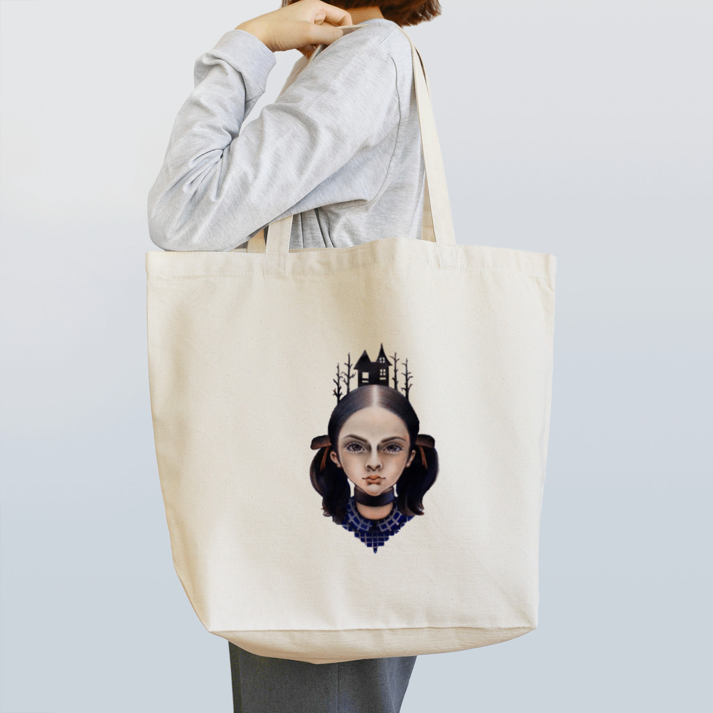 RaccoonDogTattooのさいこがーる Tote Bag