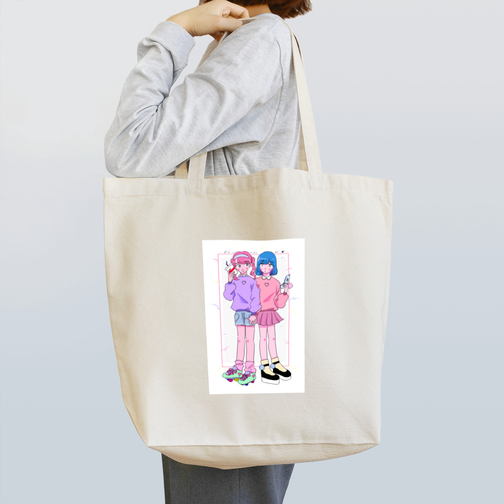 樹里の♥☆ Tote Bag