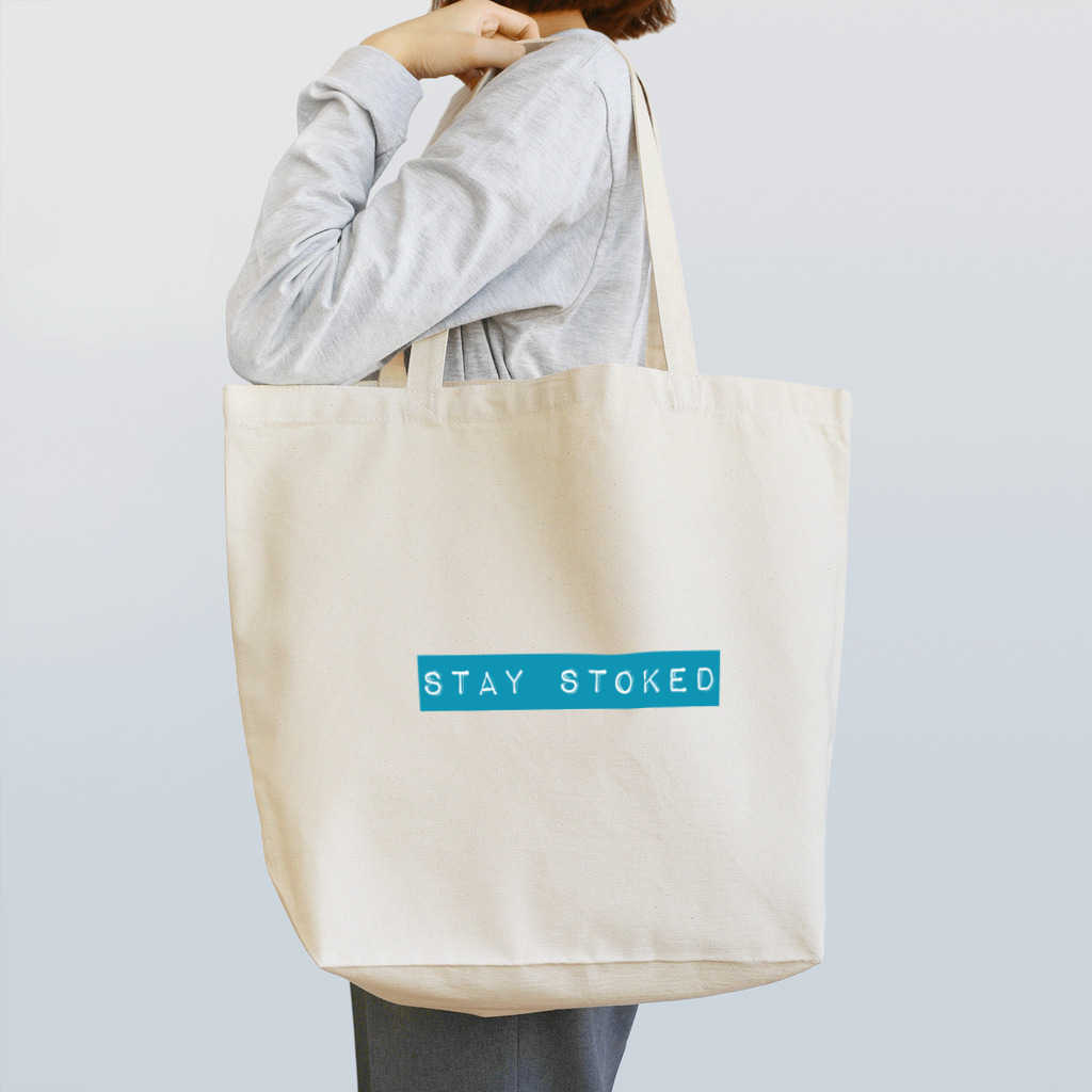 takeloha.のstay stoked トートバッグ