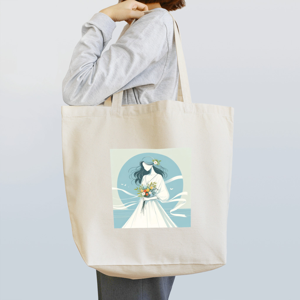 マイティの華やかな Tote Bag