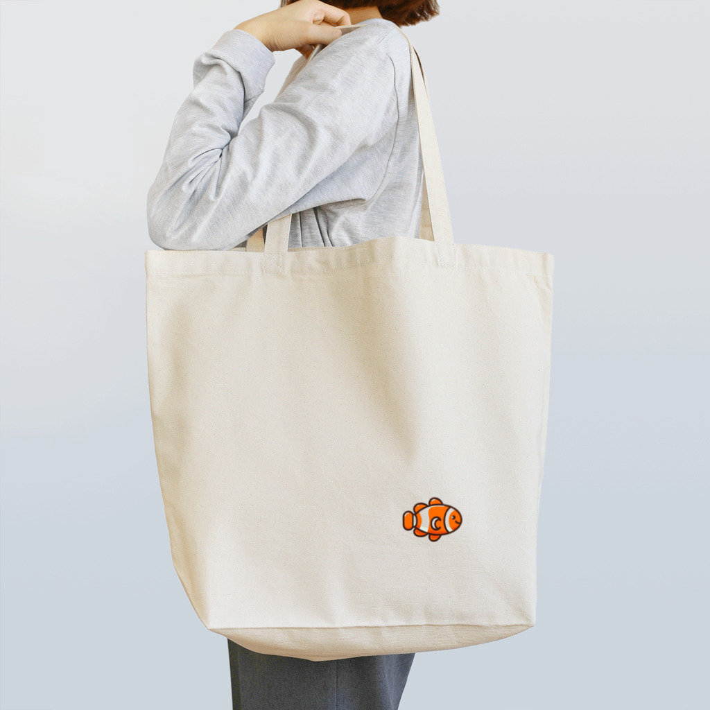 uminoikimonのクマノミちゃん Tote Bag