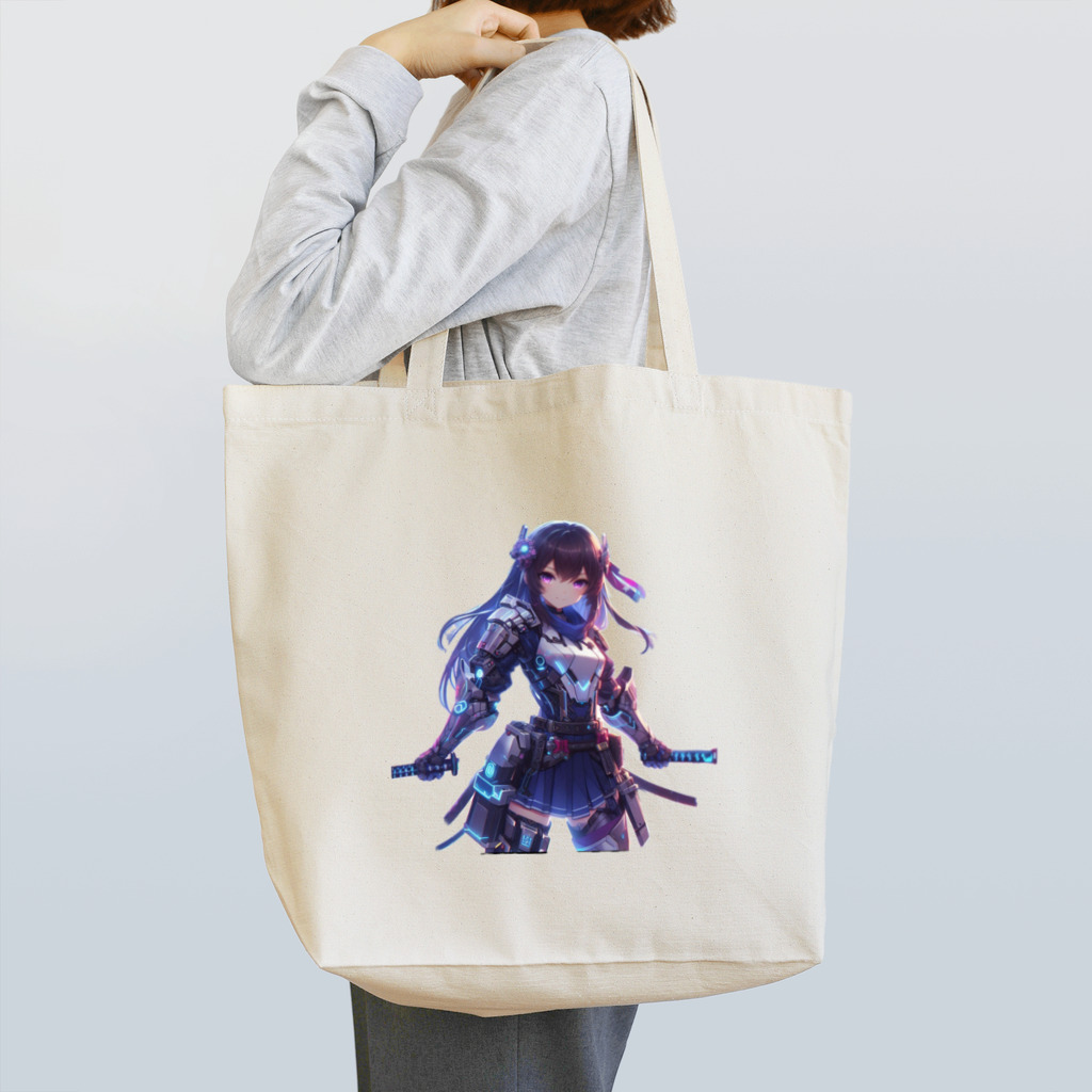 T_yama0429のムサシ Tote Bag