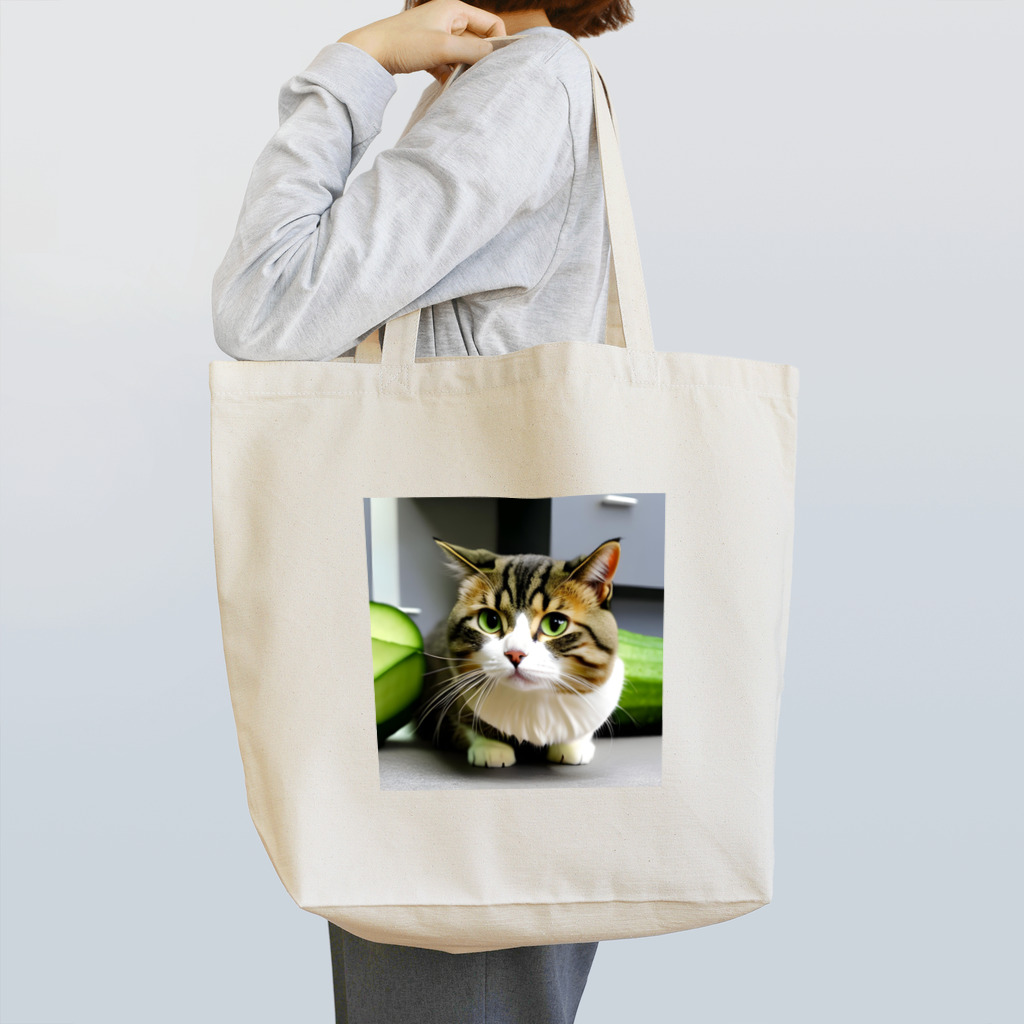 きじねこ屋のねこ ぐっず 4 Tote Bag