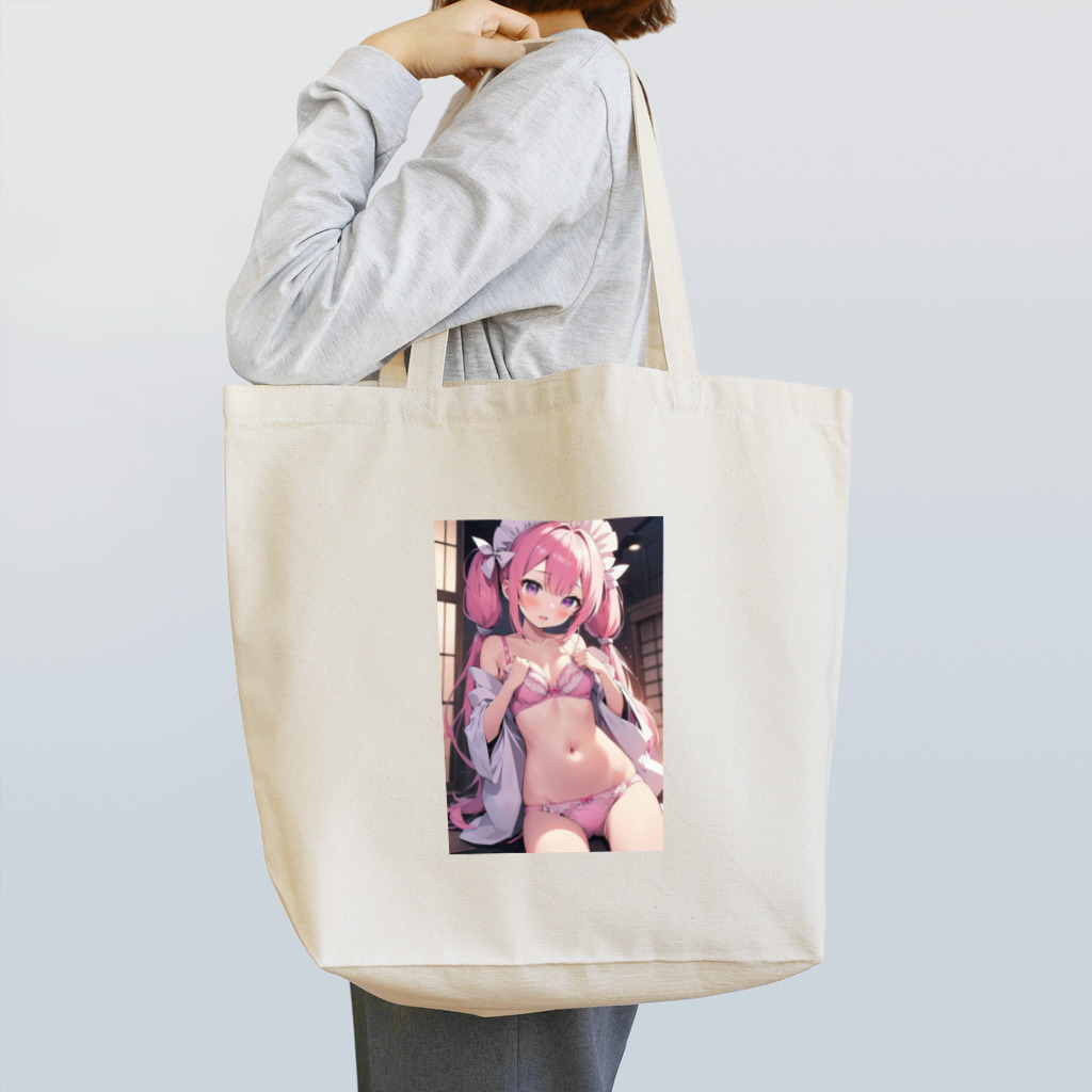 sion1010の美少女ランジェリーグッズ♪ Tote Bag