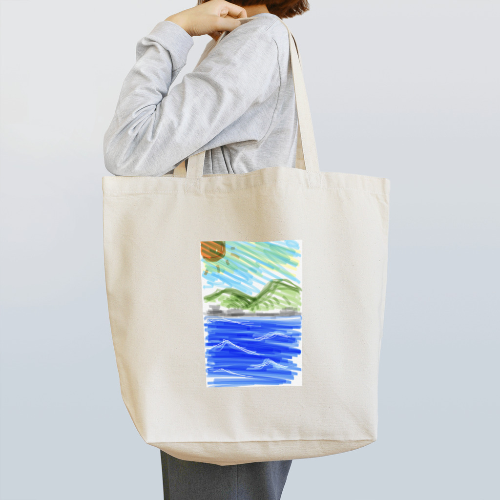 かる工房の港トートバック Tote Bag