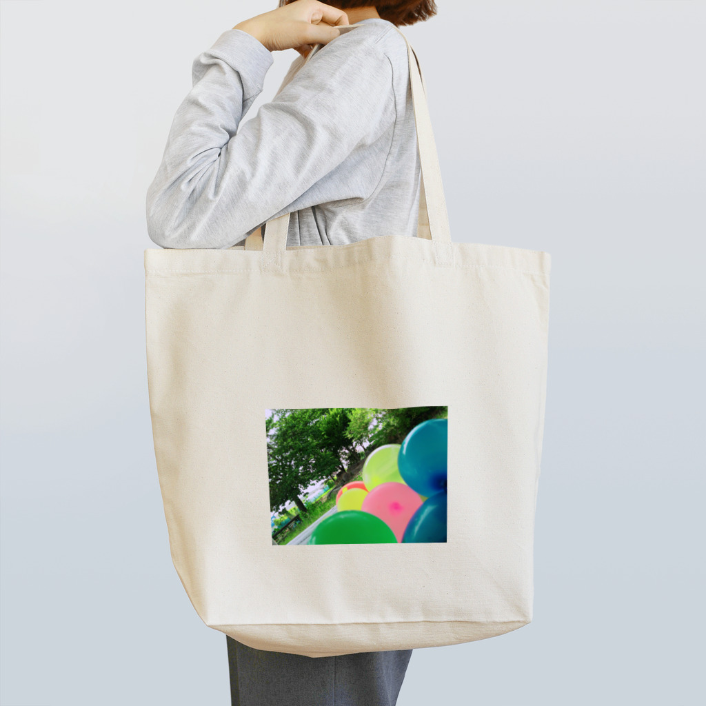 kobo_hanaのみずふうせん Tote Bag