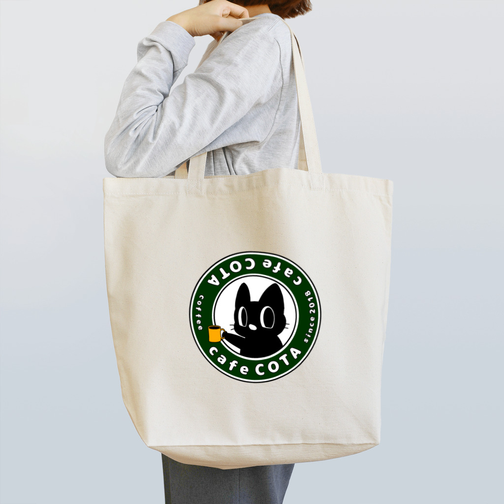 cafeCOTA-SHOPのカフェコタ Tote Bag