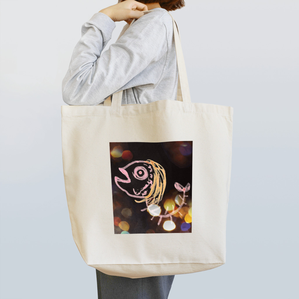 新堂本舗の目出鯛子さん Tote Bag