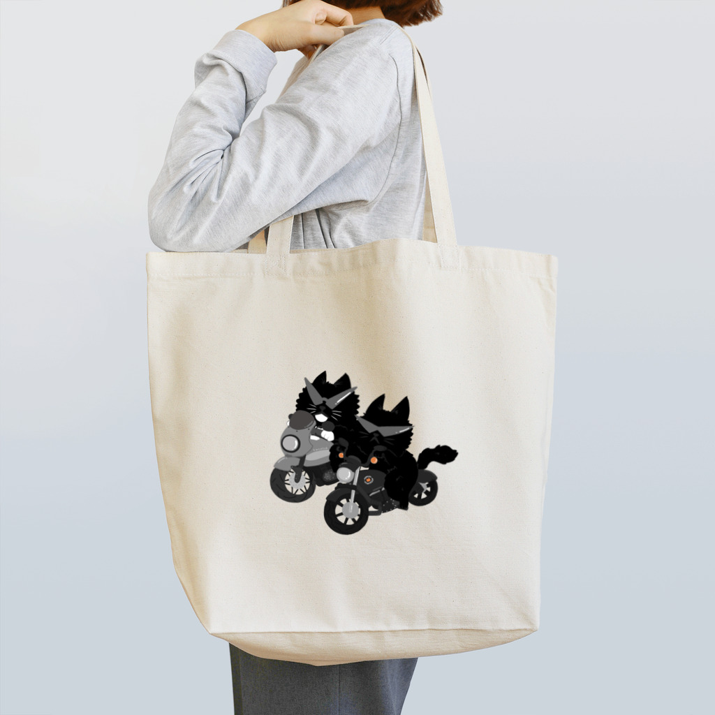 Peppeのじじちょび【バイク.ver】 Tote Bag