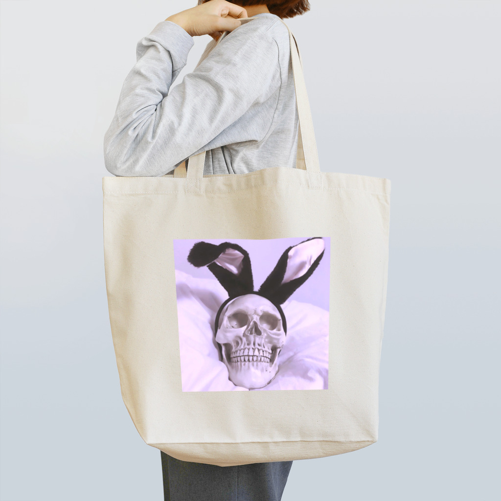 There Will Be Bloodのbunny Tote Bag