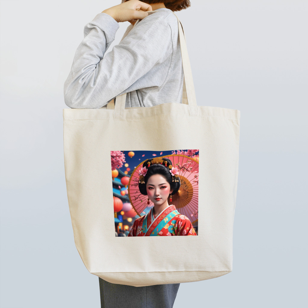 Mr_GeishaのMaikohan トートバッグ