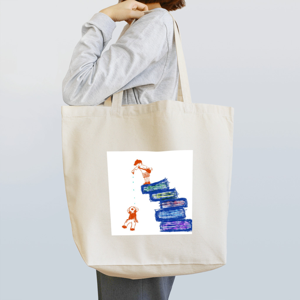 im_tmrの五階から目薬 Tote Bag