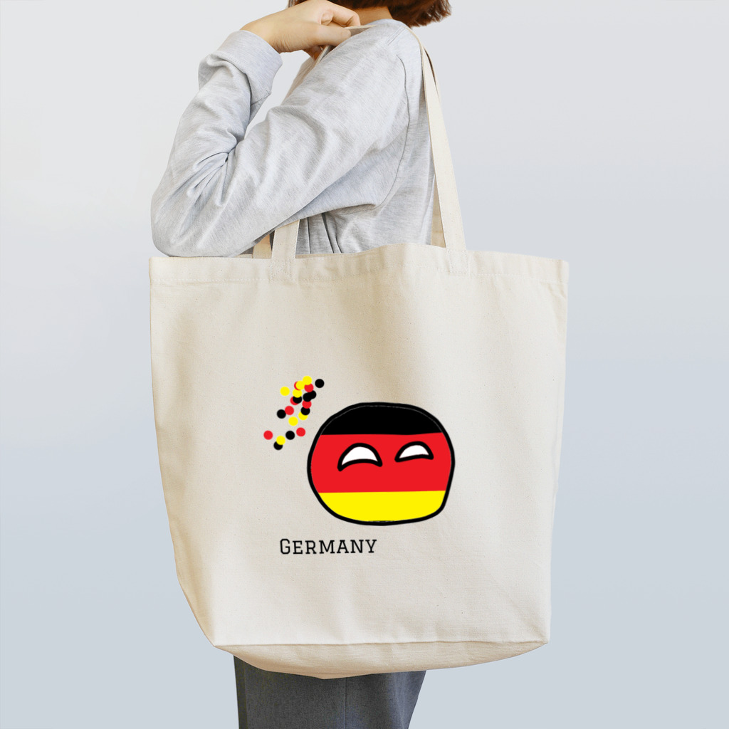 どいつ（Germany） / ポーランドボールSHOP ( Poland13 )のトート 