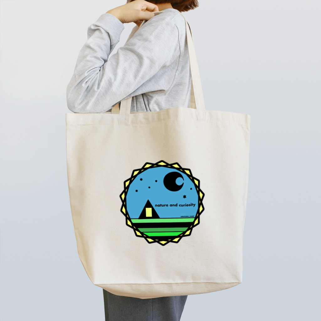 AMATUMU_CAMPのAMATUMU_CAMP雑貨、日用品 Tote Bag