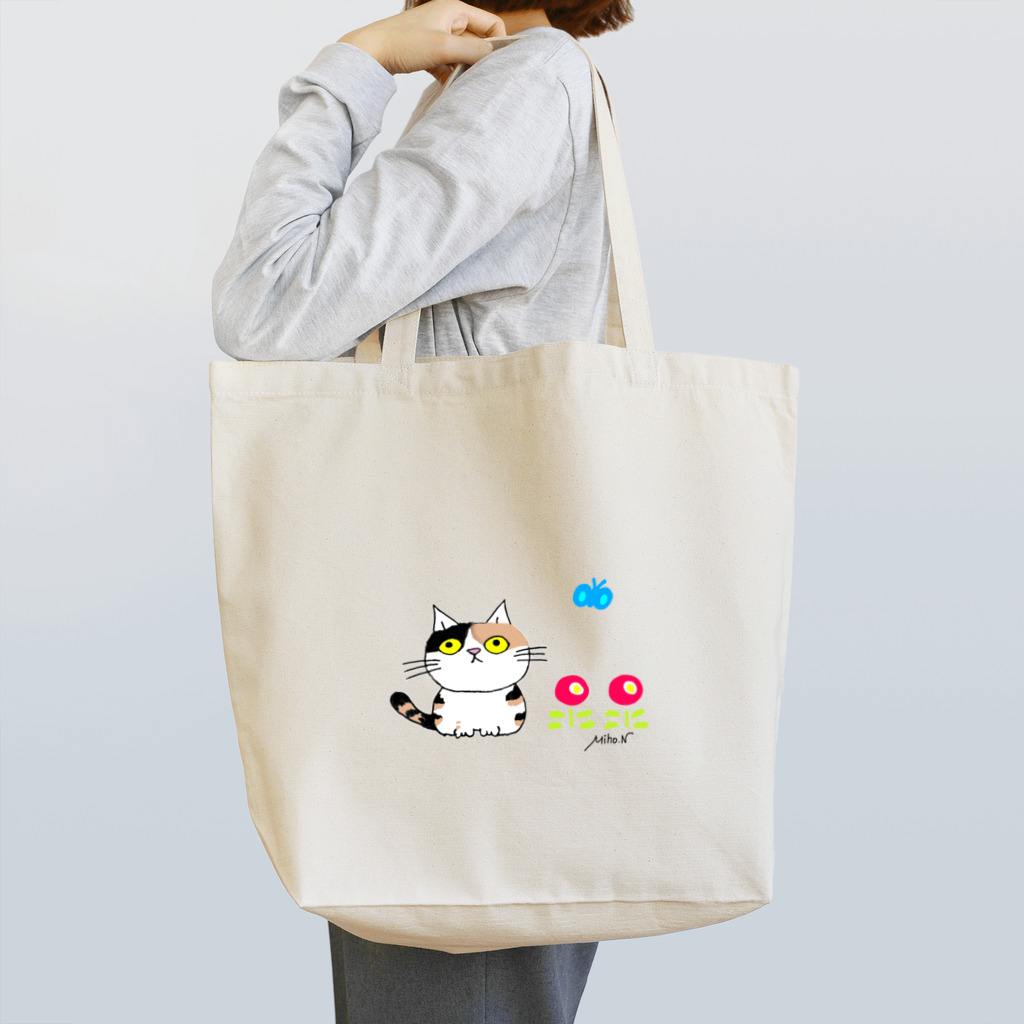 MIe-styleのNewみぃにゃん Tote Bag