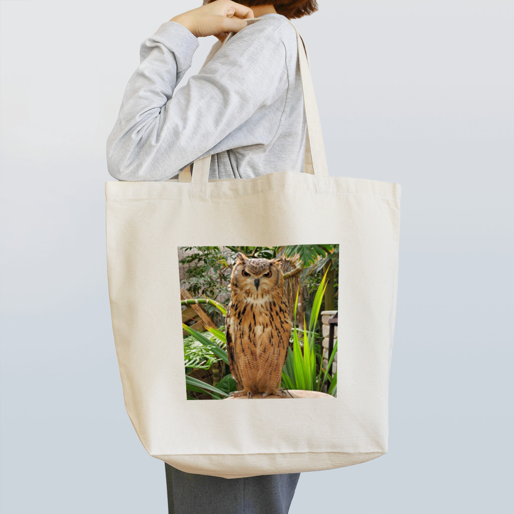 イラストTシャツ【ULTIMATE】のフクロウさん Tote Bag