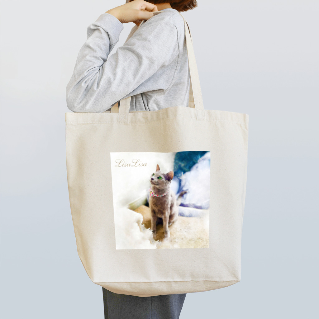 クリアスペットのlisalisa.61 Tote Bag