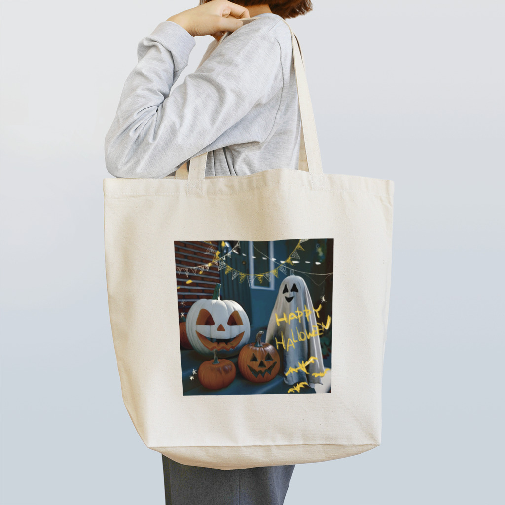 いらすとグッズのハッピーハロウィン Tote Bag