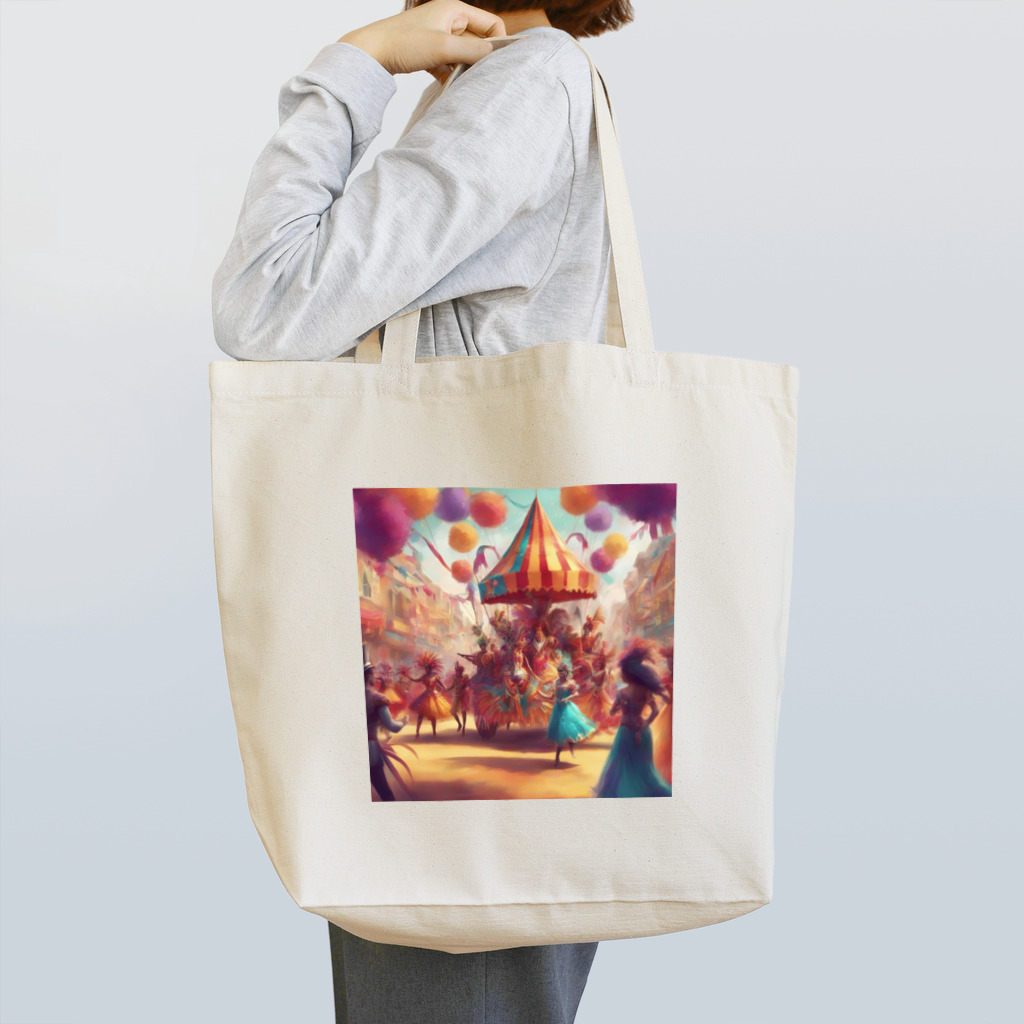 ひろぴーのサーカス Tote Bag