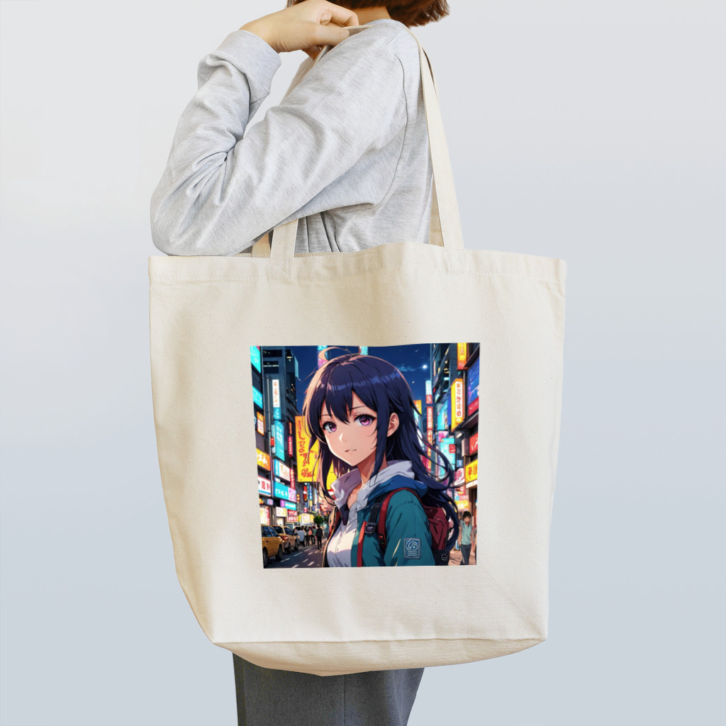 sion1010のひとりで演奏する、夢いっぱいの女の子♪ Tote Bag