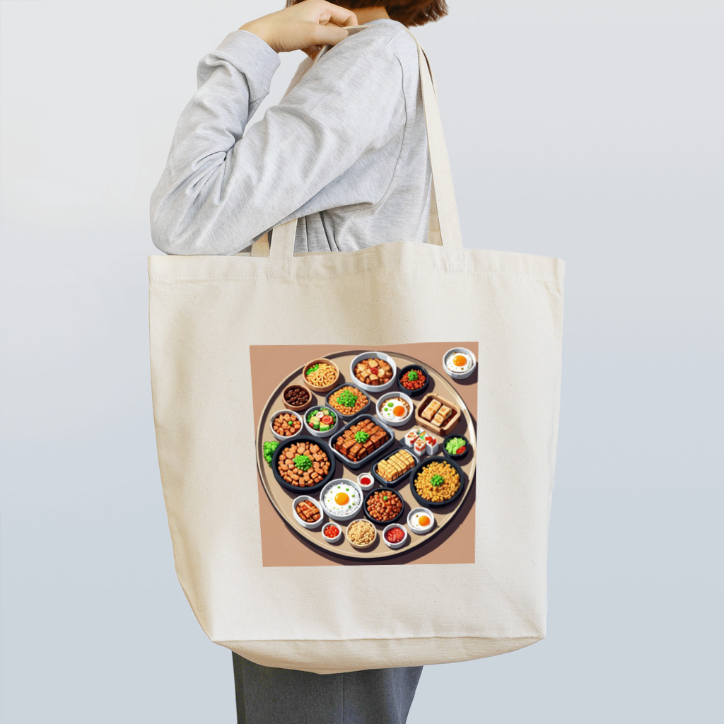aAA Aaaの韓国料理 Tote Bag
