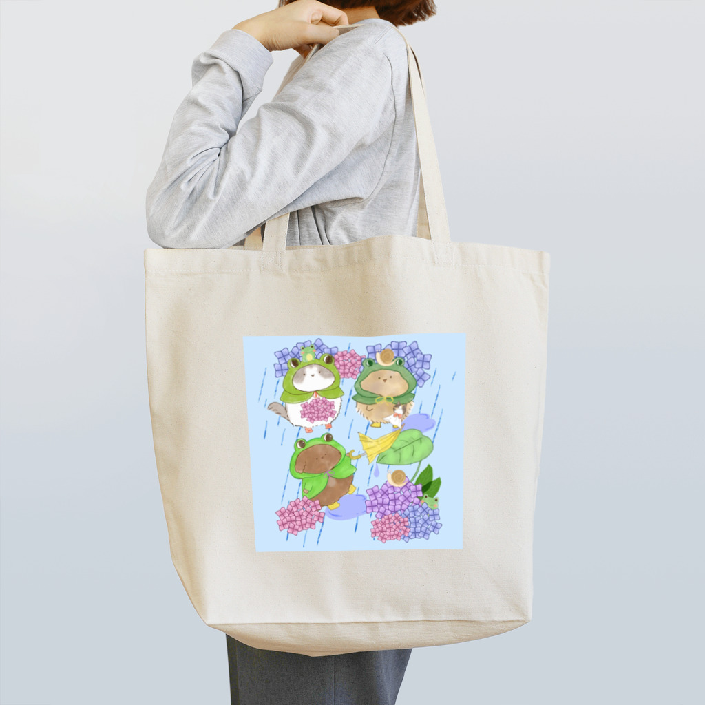 せとのお店屋さんの6月　土砂降りの日 Tote Bag