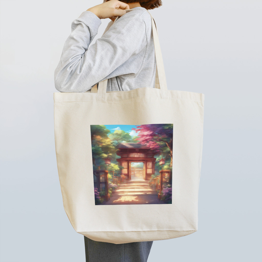 jampackの【風景】寺院 Tote Bag