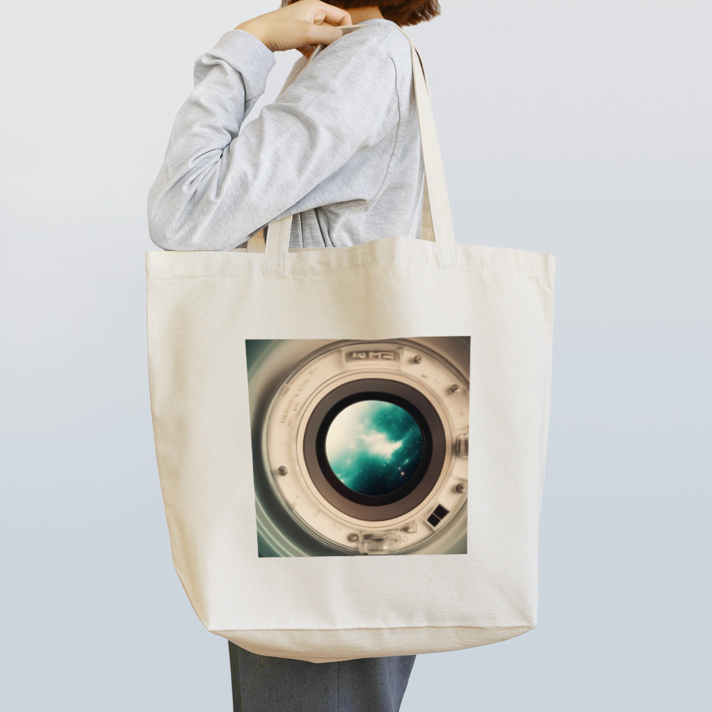 テフラんずの窓の外は宇宙 Tote Bag