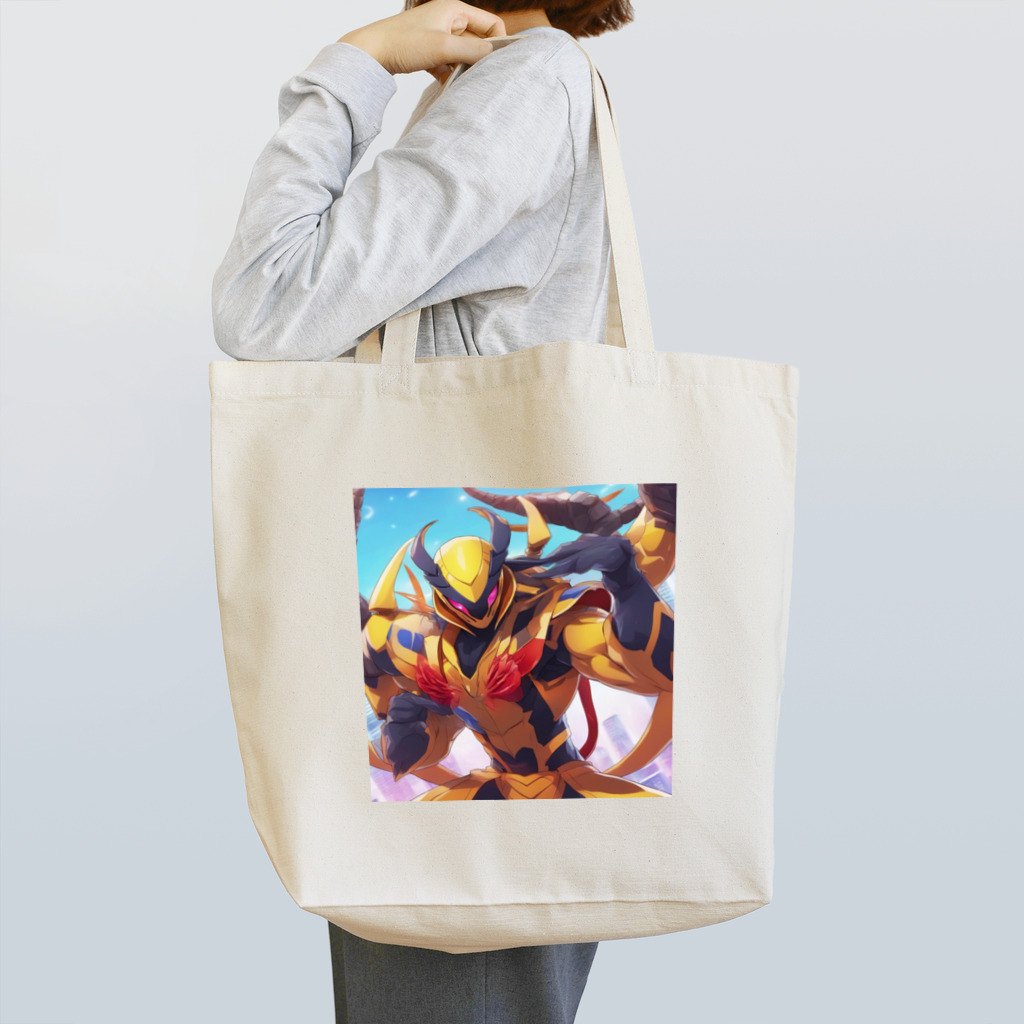 hatomaru348の情熱的な蠍 Tote Bag