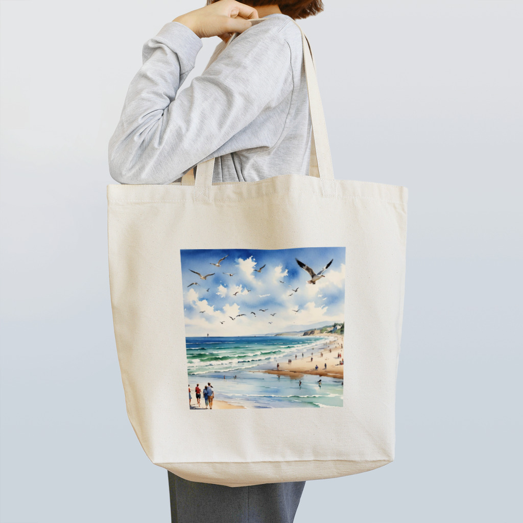 eri_sakuの日本の美しい夏 Tote Bag