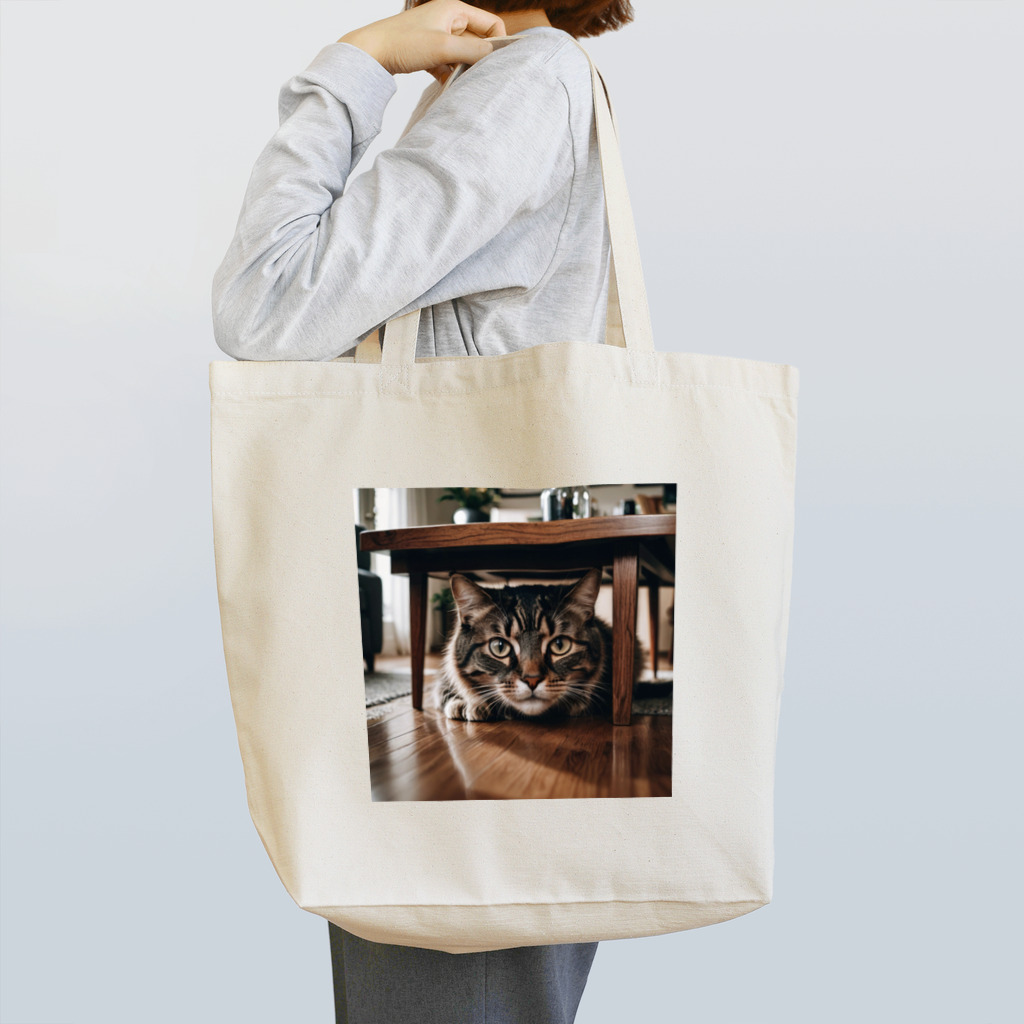 zigerparkの隠れる猫 Tote Bag