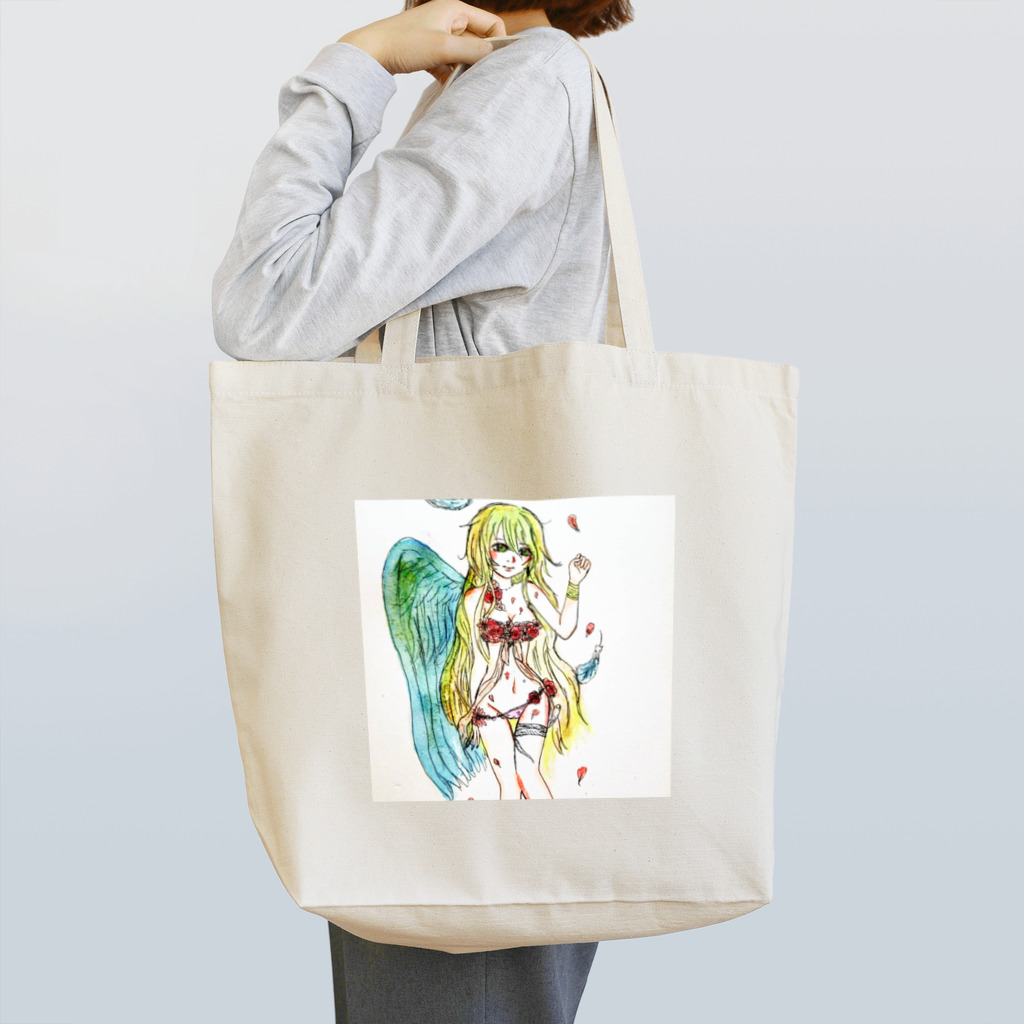 FREEDOMの花弁天使 Tote Bag