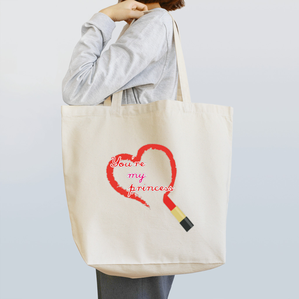 maple.Fのハートりっぷ♡ Tote Bag