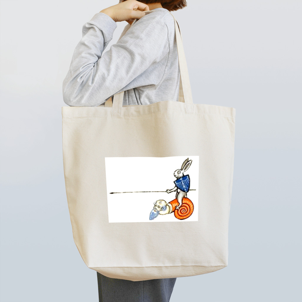 USGのキモい何かに乗るウサギ Tote Bag