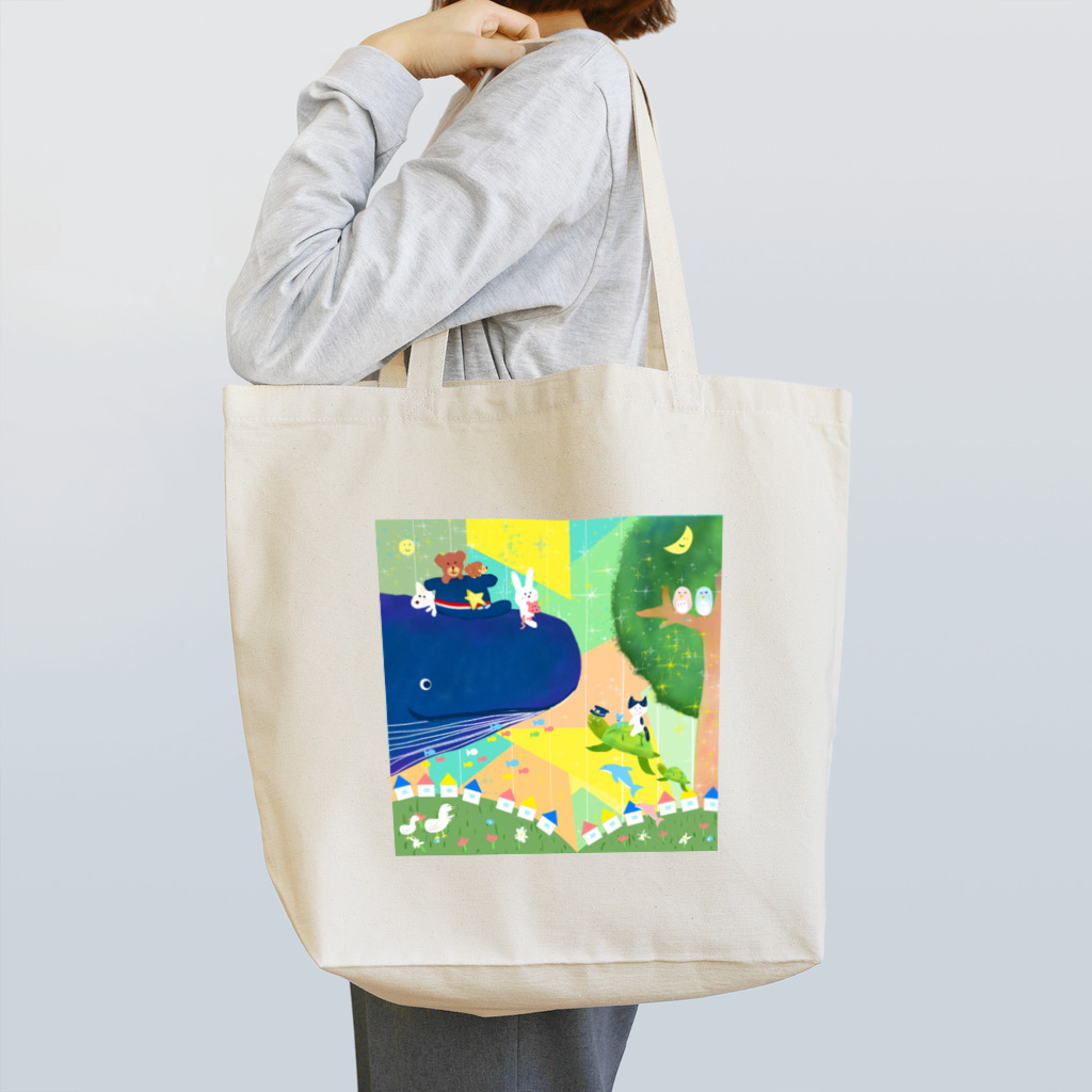 taiyoubashiのおでかけ日和 Tote Bag