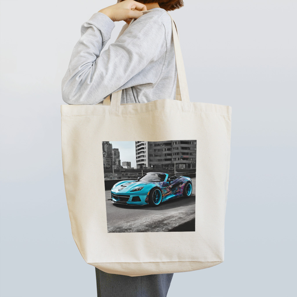 スターキャドウのかっこいい車のグッズ Tote Bag