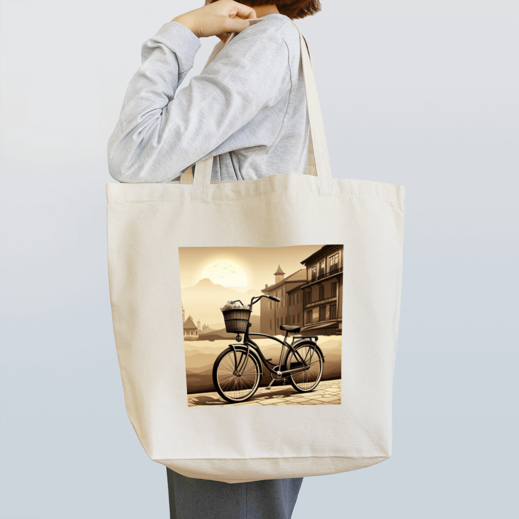 yusuke-kのレトロな自転車 Tote Bag