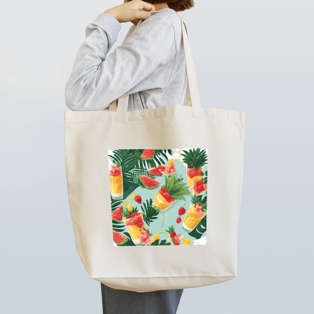 8takayaの南国のフルーツ Tote Bag