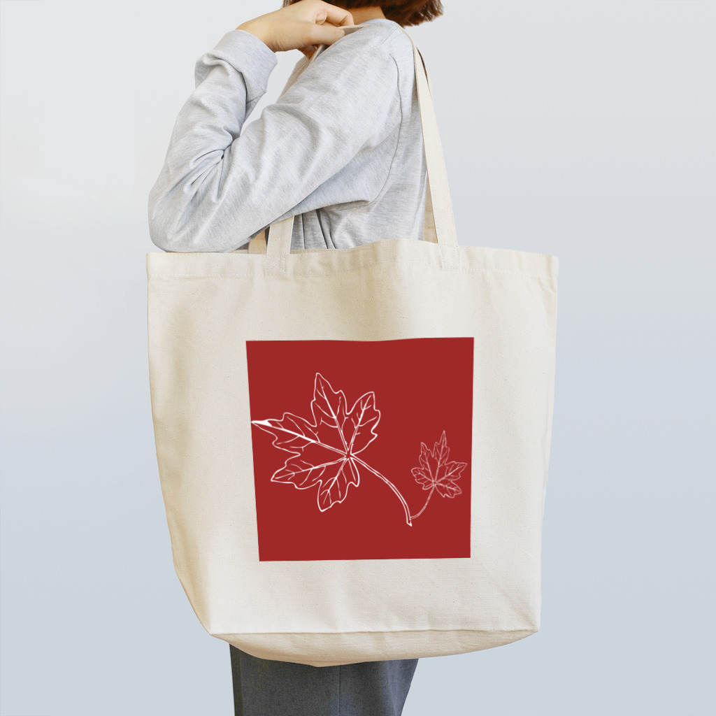 ようこそ　taitaitaro shop への秋限定❗️もみじ柄グッズ登場！ Tote Bag