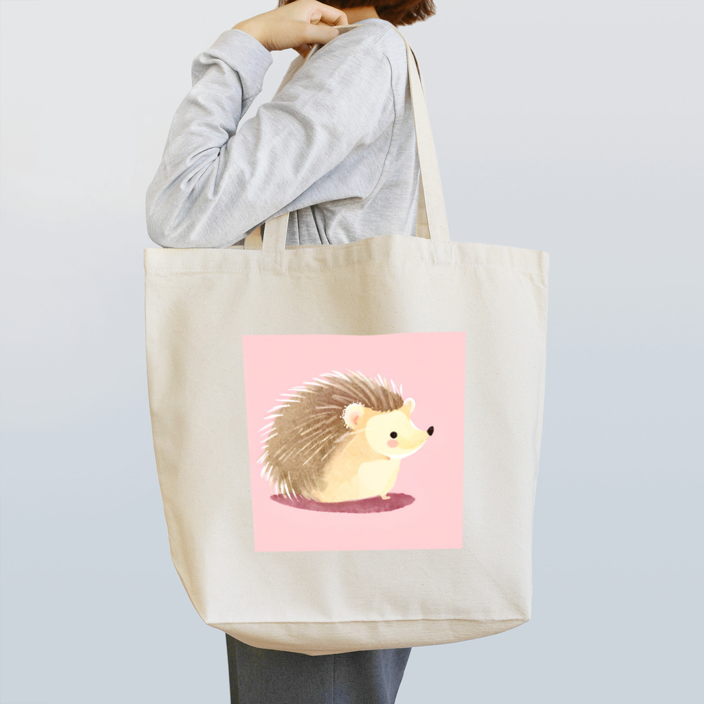 zoo234の可愛いハリネズミ Tote Bag