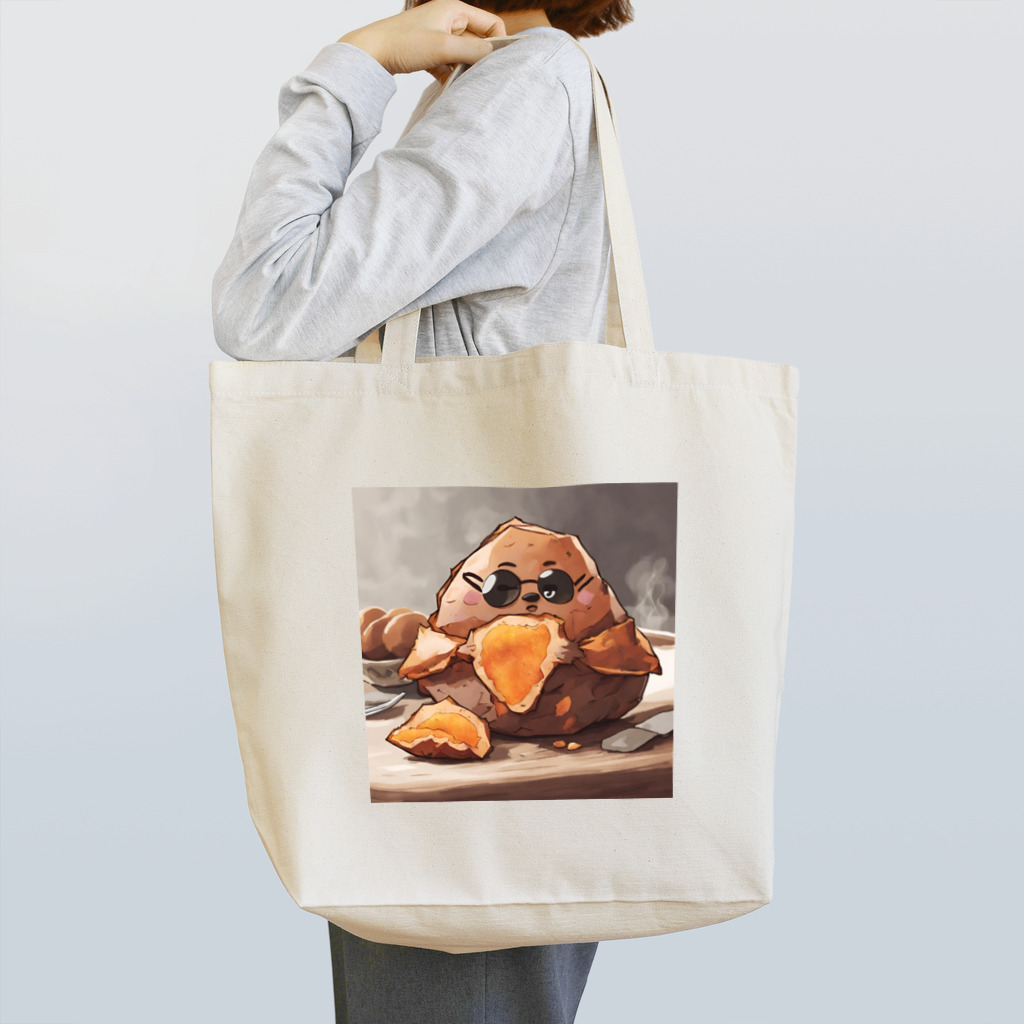 けんちゃんのやっき芋 Tote Bag