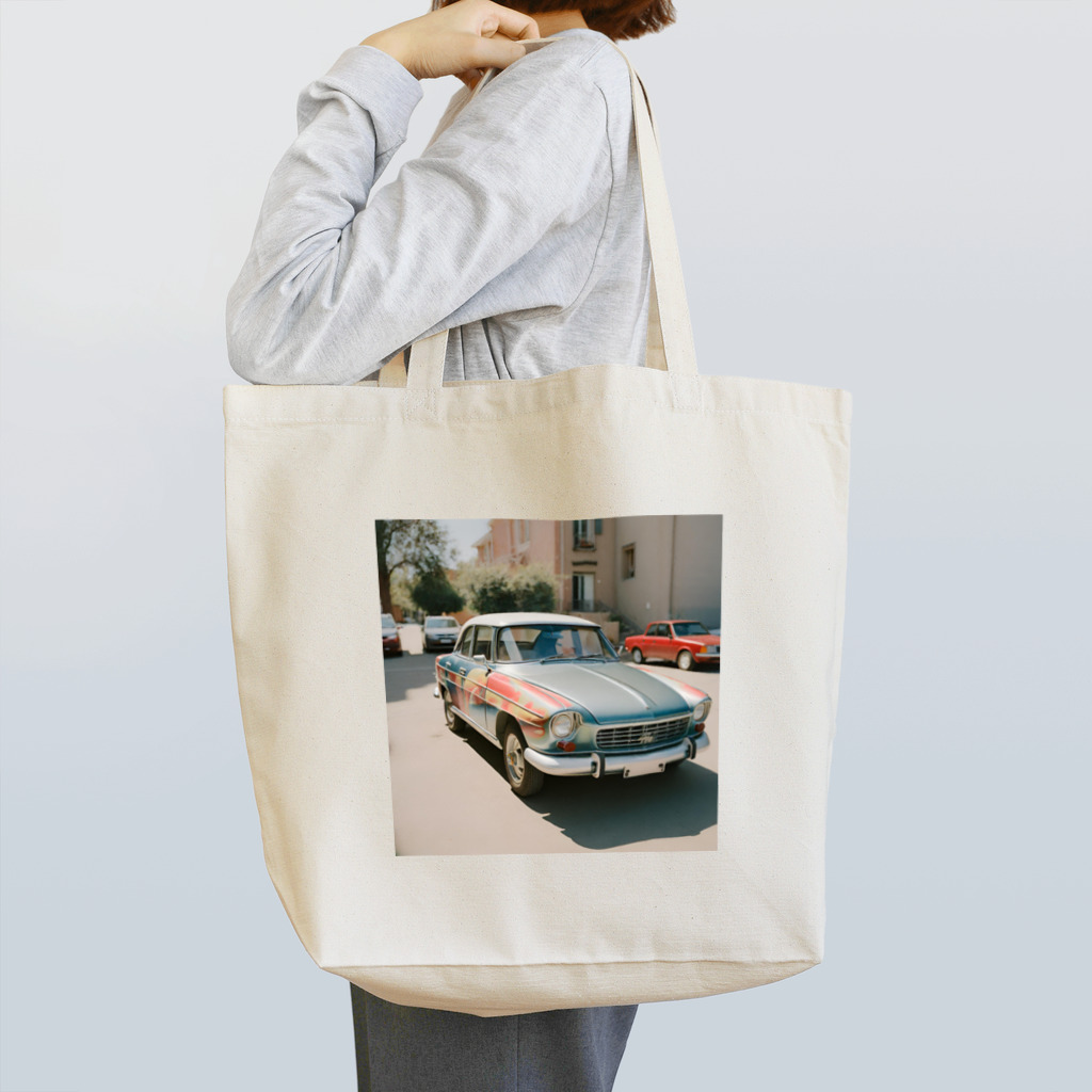 crayon2chanの車　映画 Tote Bag