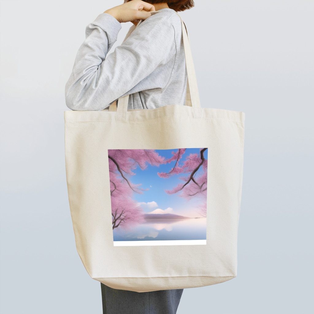takuSHOP99の和の桜 Tote Bag