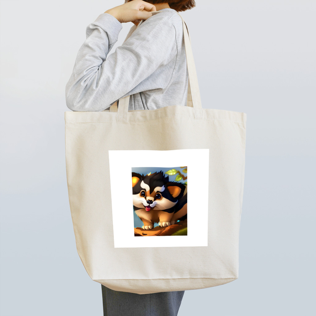 msked1963のかわいいオトシンクルス Tote Bag