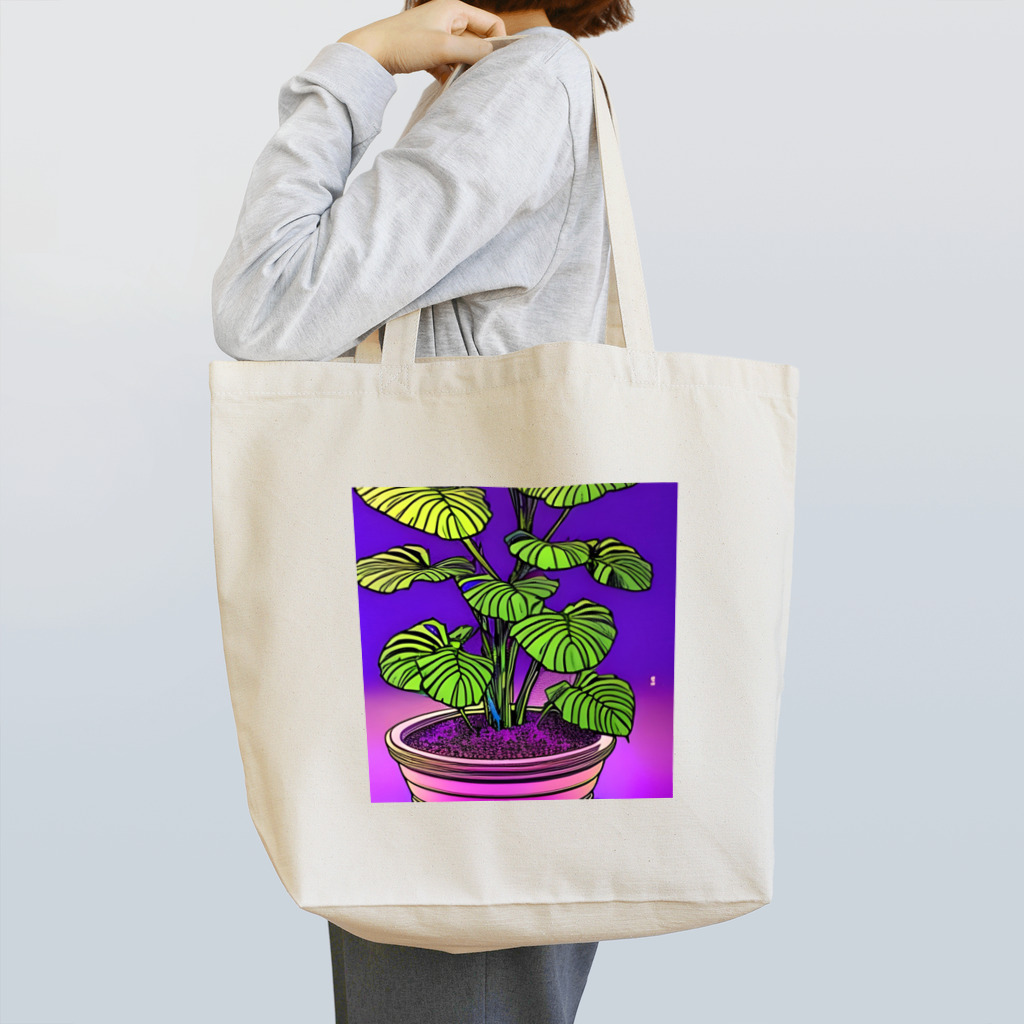 Egao  Creationsのイヤシ Tote Bag