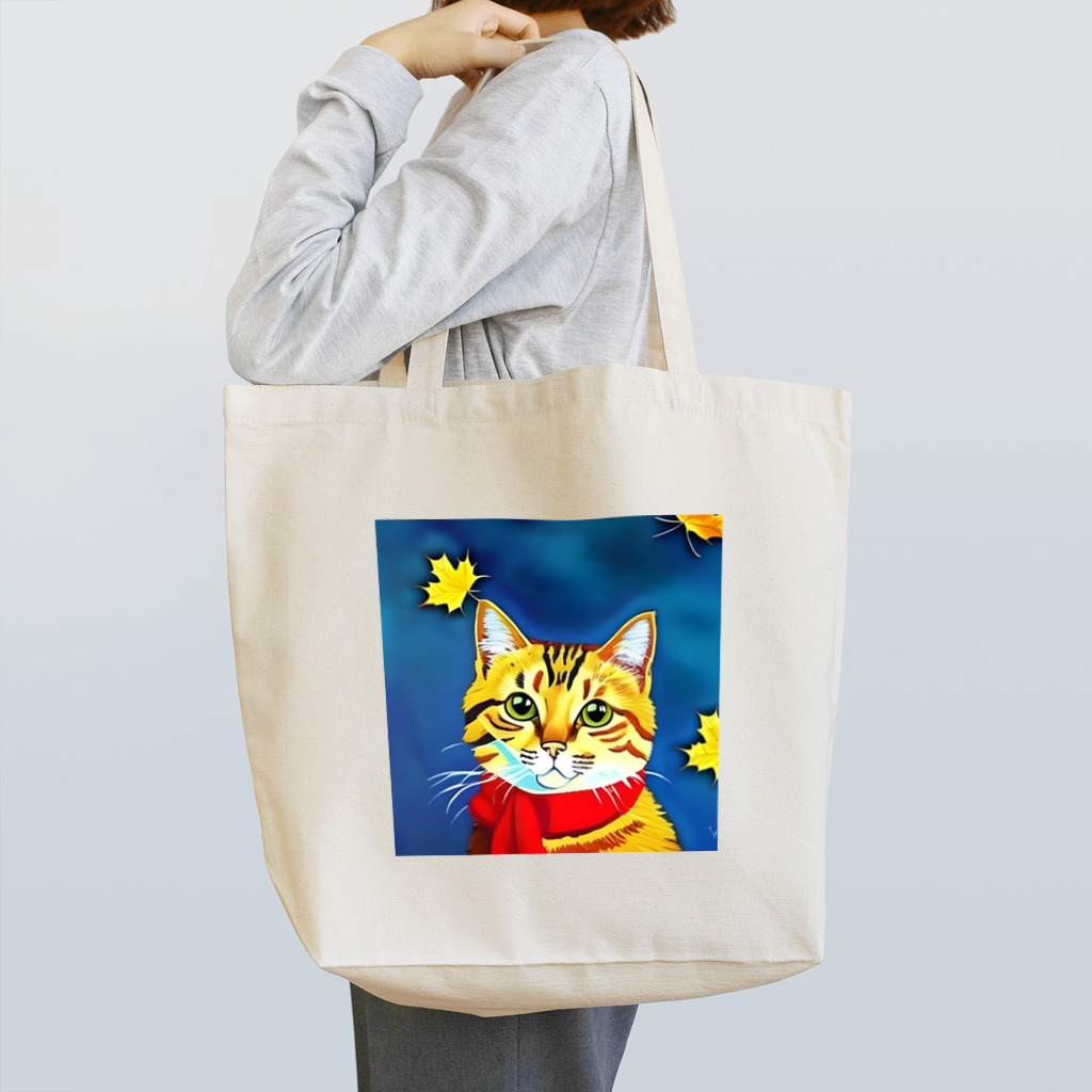 ハッピー・ディライト・ストアの癒し猫グッズ Tote Bag