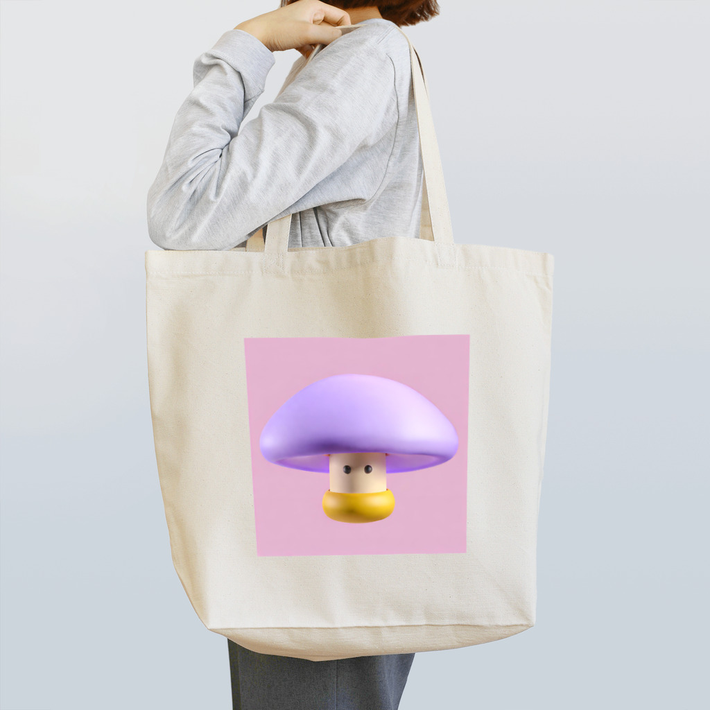 gaooo66の比率がおかしいきのこくん Tote Bag