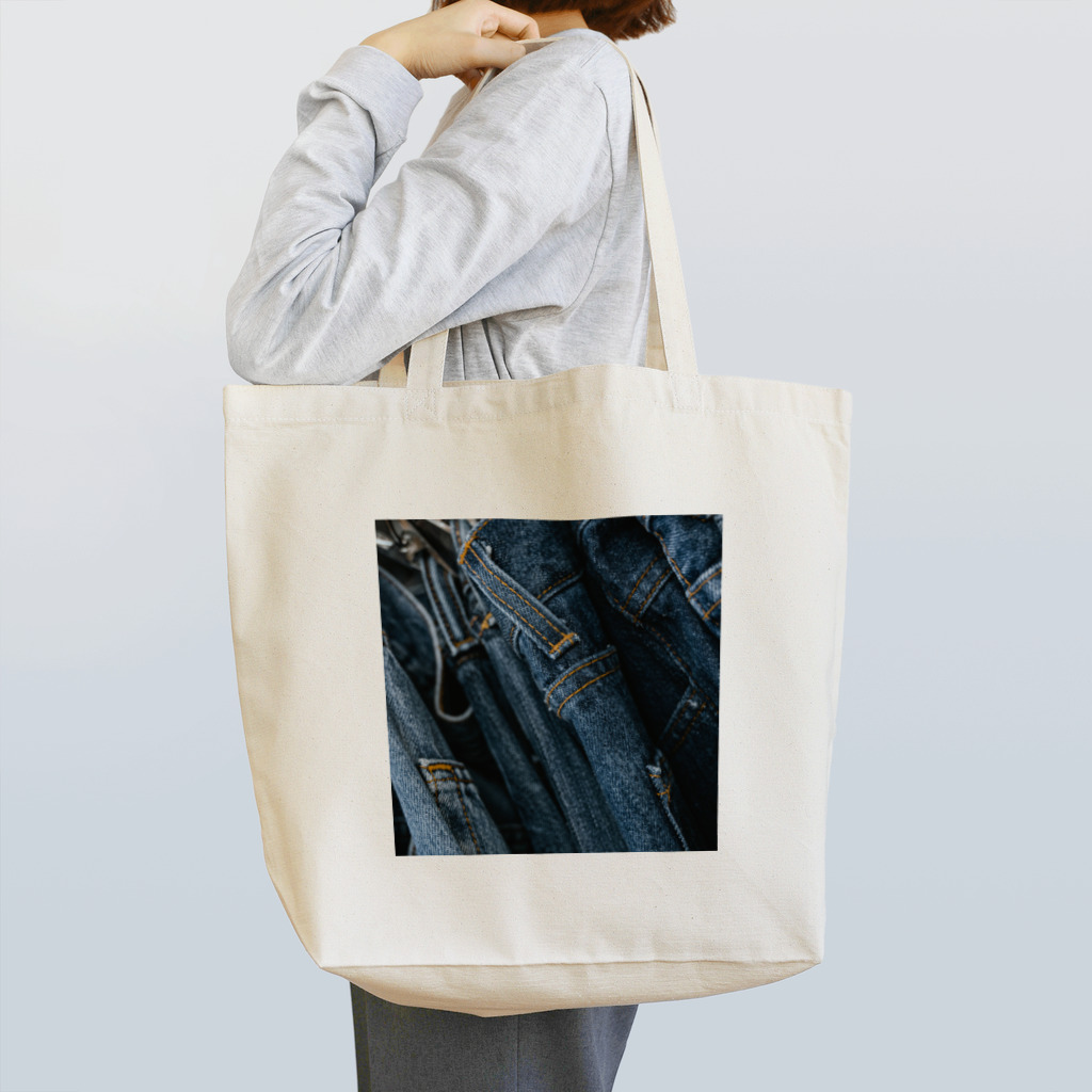 eclat-misaのデニムseries Tote Bag