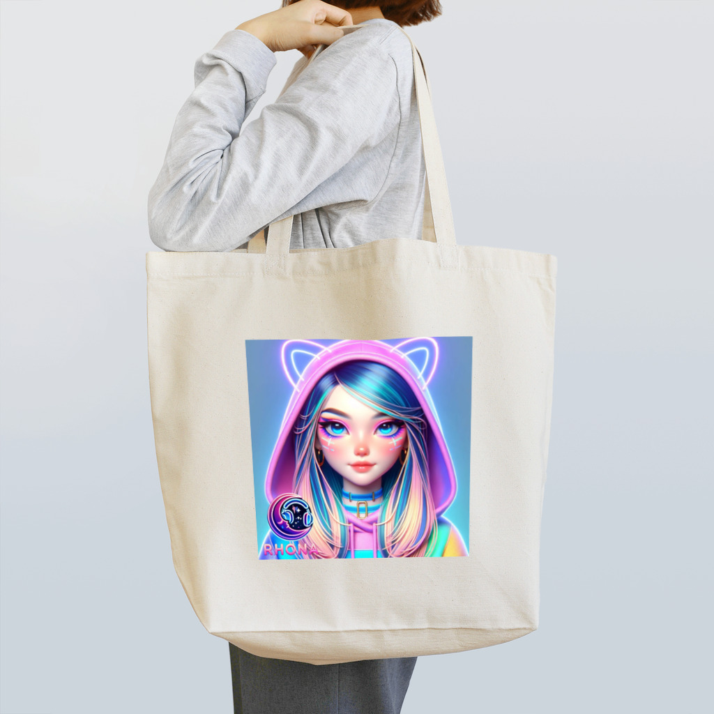 Rhonaの○○のろなの Tote Bag