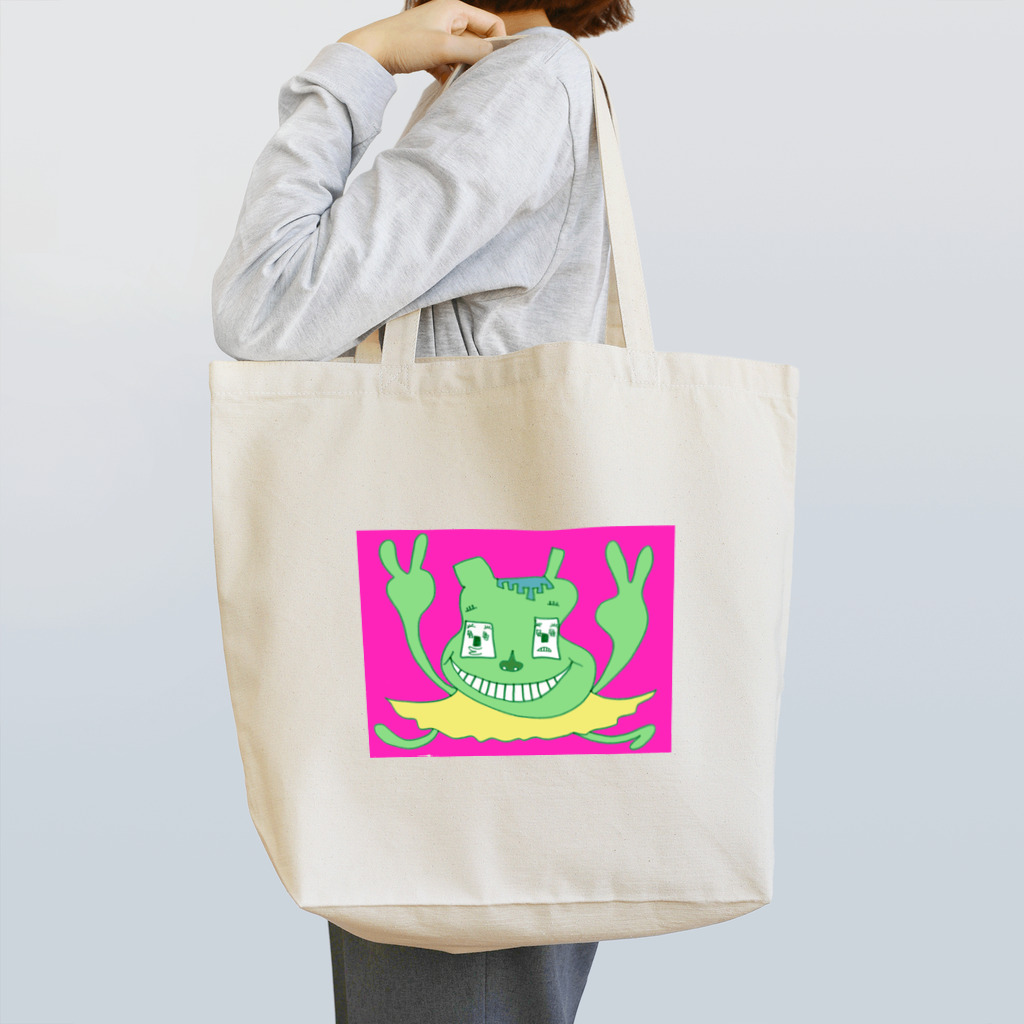 てんとうむしのくつしたのがーつるの Tote Bag